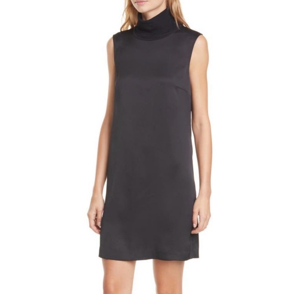 Club Monaco Jourdan Turtleneck Shift Dress Sz 4